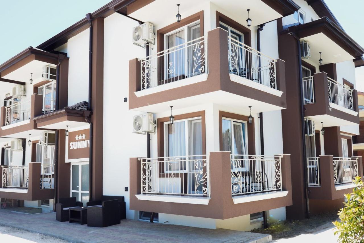 Sunny Apartments Обзор Экстерьер фото