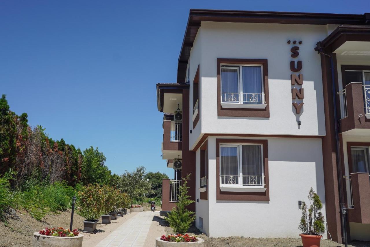 Sunny Apartments Обзор Экстерьер фото