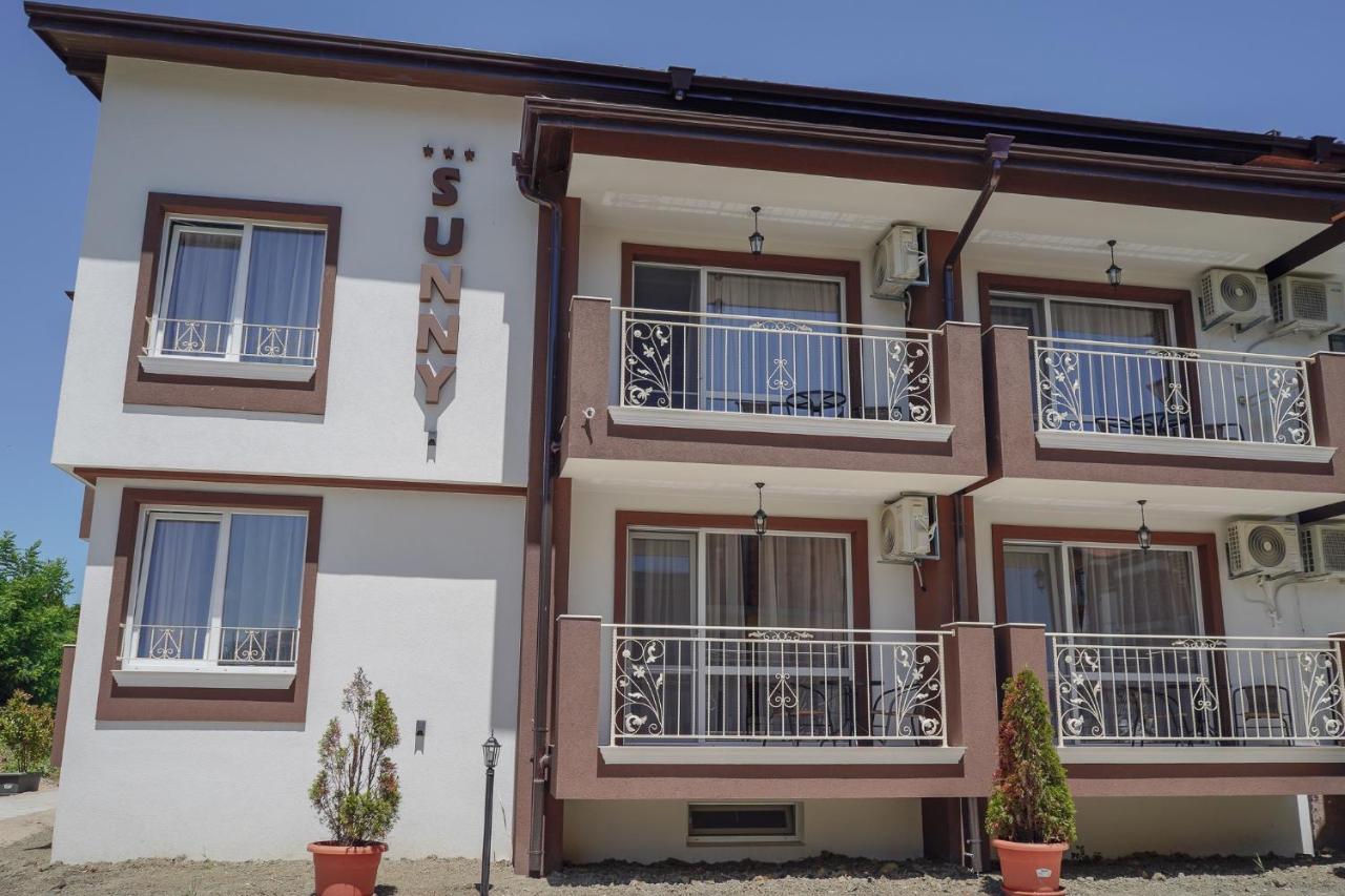 Sunny Apartments Обзор Экстерьер фото