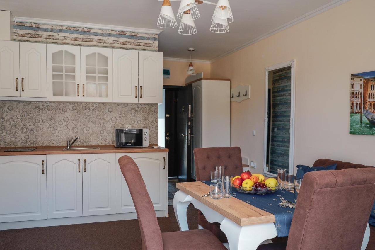 Sunny Apartments Обзор Экстерьер фото
