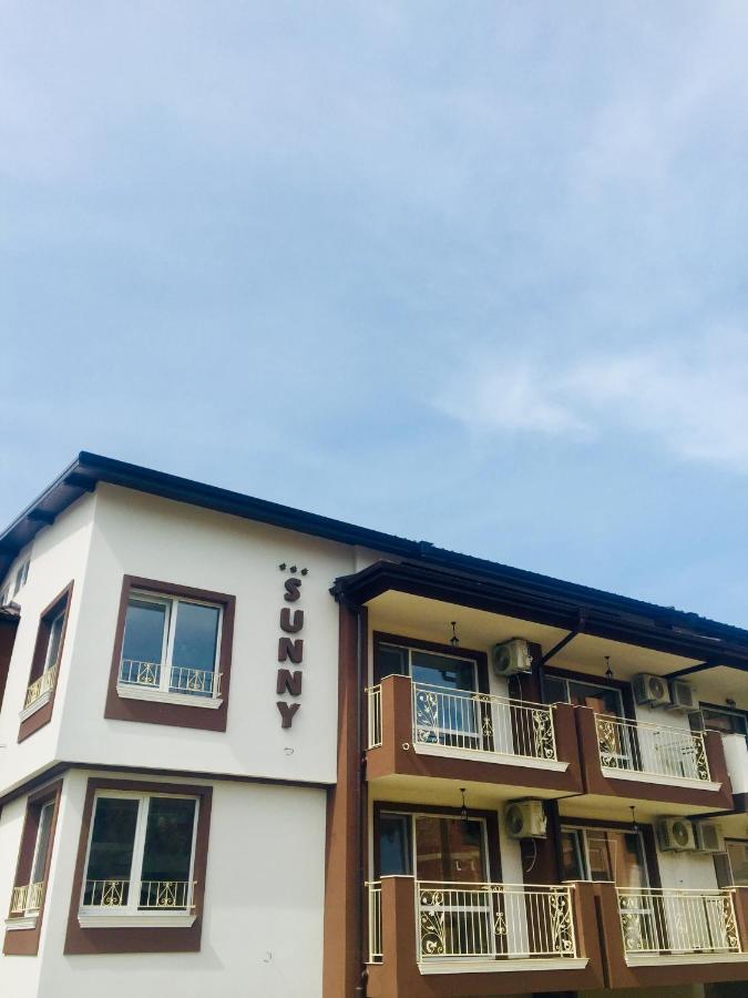 Sunny Apartments Обзор Экстерьер фото
